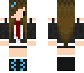 kawaii school girl edit