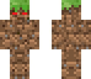evil dirt man