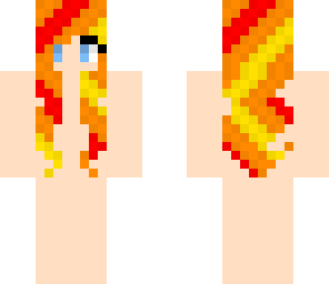 fire hair - skin bases - vote if u use