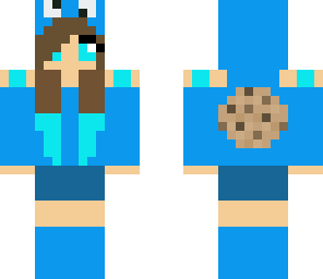 cookie monster girl