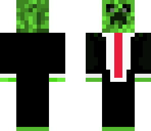 custom creeper suit