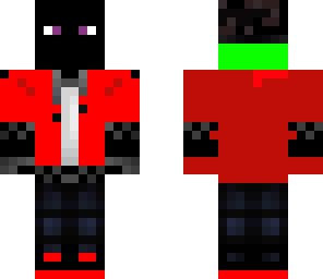 me as an enderman