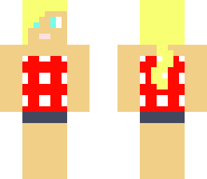 tube top girl