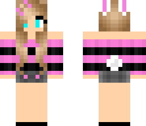 cute bunny girl