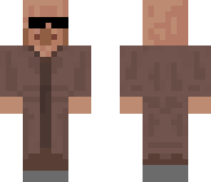 villager with swag