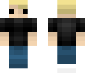 8-bit male skin