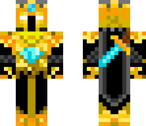 gold and black assassin