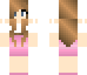 pink dress girl