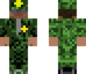 camo police