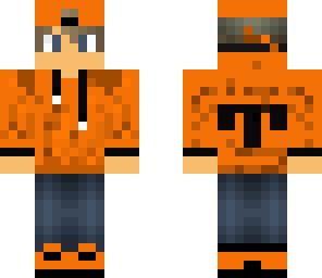 orange swag