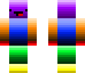 rainbow man