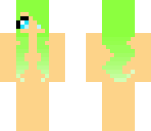 green lighter to darker