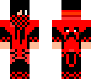 creeper boy red