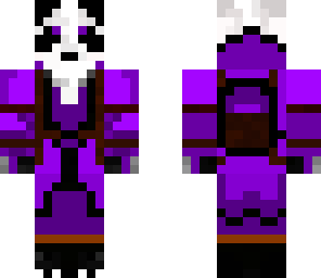 purple panda