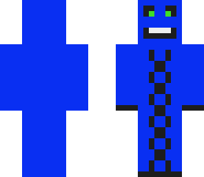 blue dude