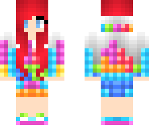 tetris girl