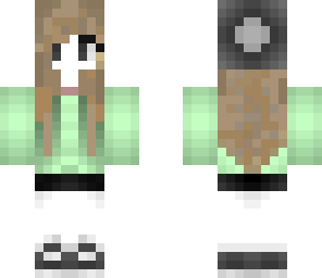 slime girl mob collection