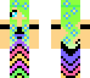 rainbow maiden