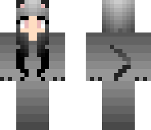 gray kitty