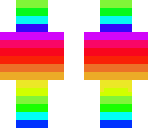 rainbow man