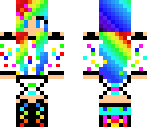 rainbow party girl