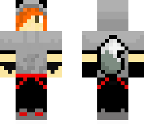 red head wolf boy