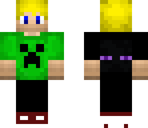 minecraft cool kid