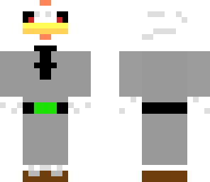 demon buisness chicken
