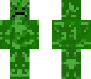camo monster
