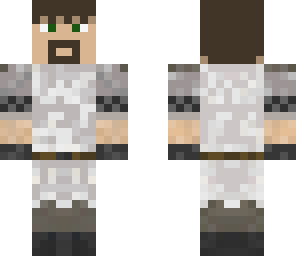 warrior with beard