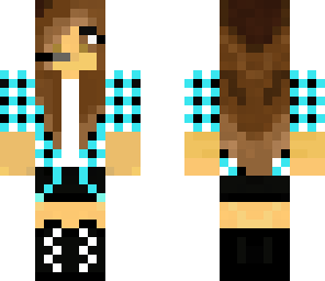 gamer girl with mic