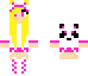 pink panda