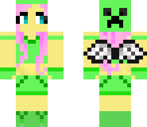 creeper angel girl