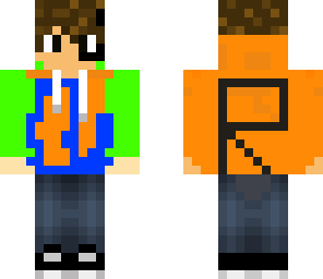 my skin copied of of a skin