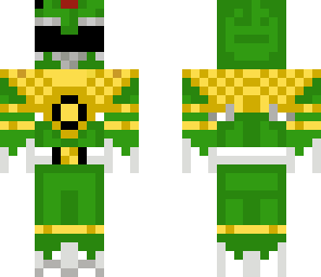 green power ranger