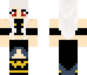 albino witch