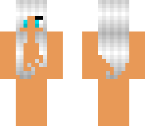 white hair base