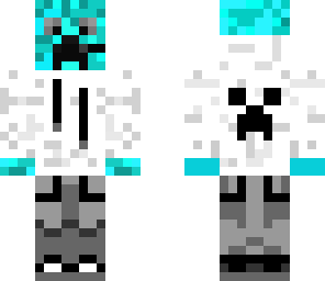 greeper azul