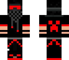 red snowboarder