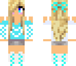 girl with bow