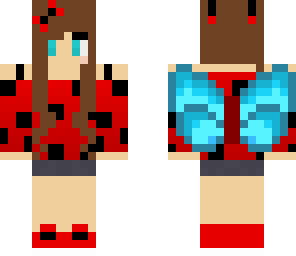 lady bug girl