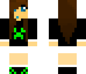 creeper girl edited