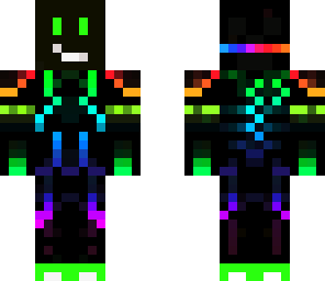 electric rainbow hoodie
