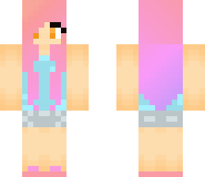 cute ombre girl