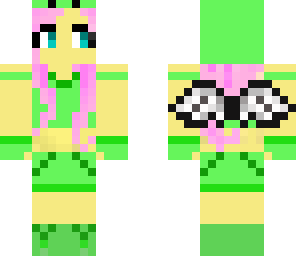 creeper angel girl