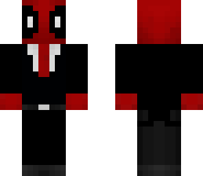 deadpool 	 three-piece suit