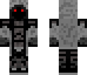 cloaked figure