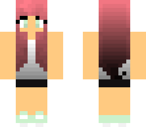 pink hair