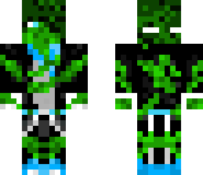 mine zombie skin
