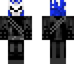 blue fire ghost rider